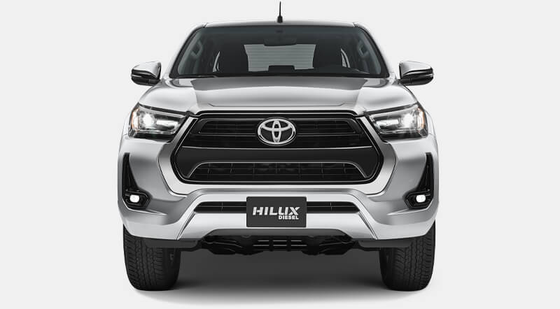 Toyota Hilux Frente