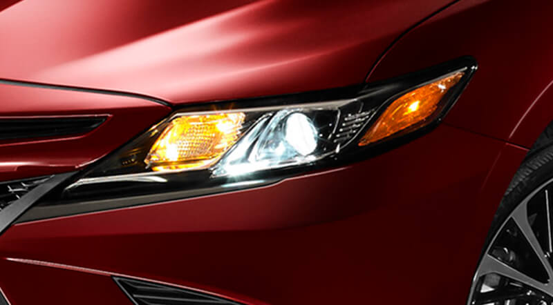 Camry Luces