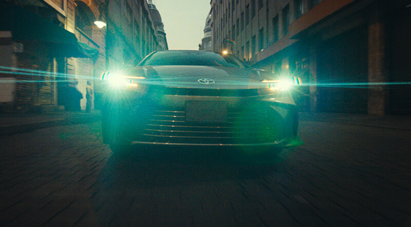 Toyota Camry Luces